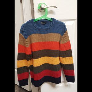 Children's Place Kids Color Block Sweater Size M (7/8)
